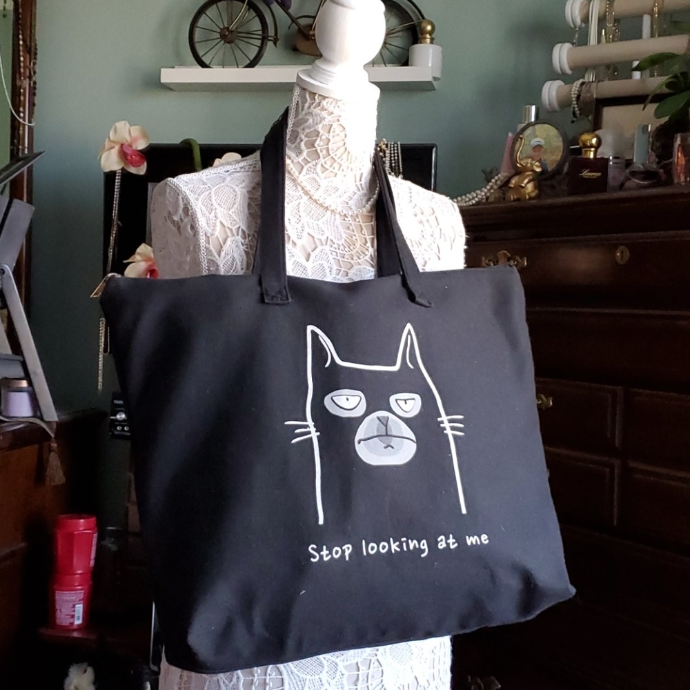 NWTs,  Grumpy Cat Tote